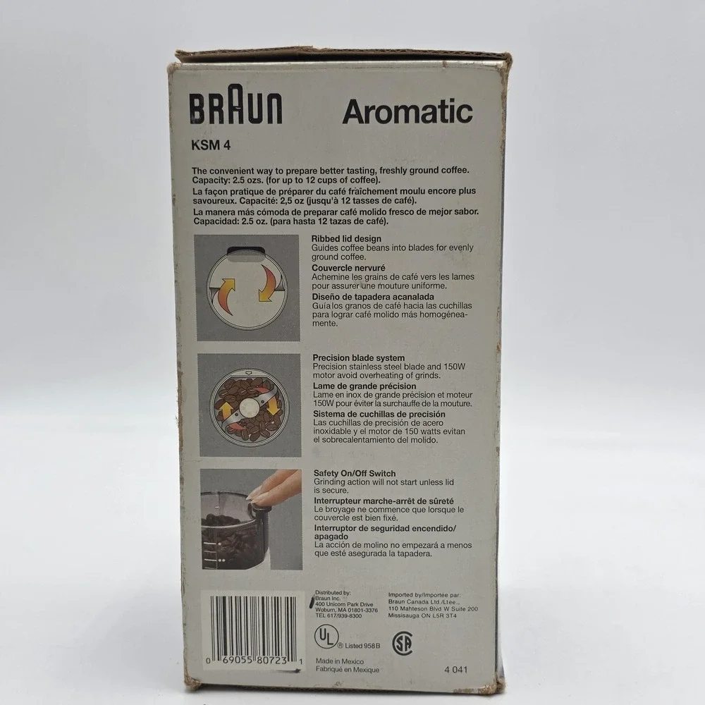braun aromatic coffee